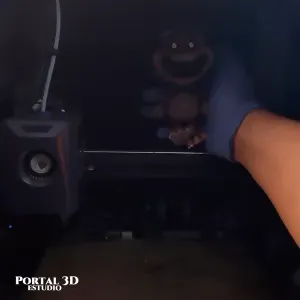 FREDDY SMILING // PRINT-IN-PLACE WITHOUT SUPPORT