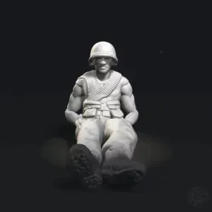 Relaxed Soldier #RoZ