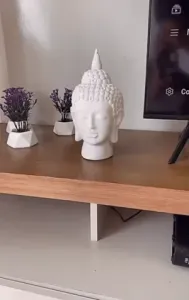 Hindu Buddha Head Statue