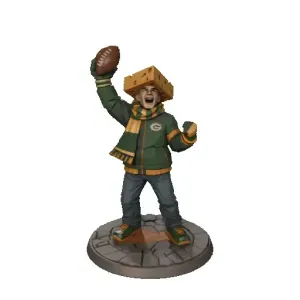 Cheese Head Green Bay Packers