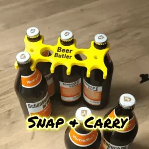 Beer Butler - 6 Pack Bottle carrier