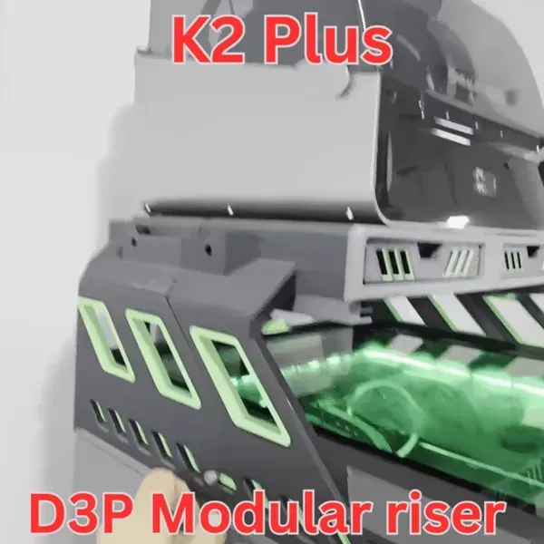 D3P Riser for K2 Plus — Фото 4 из 9