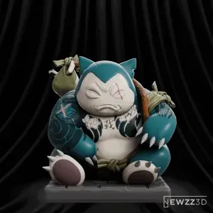 Pokemon Snorlax Yakuza