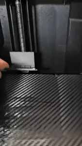 Creality K1C Silicone Nozzle Cleaner + hinge + z protect