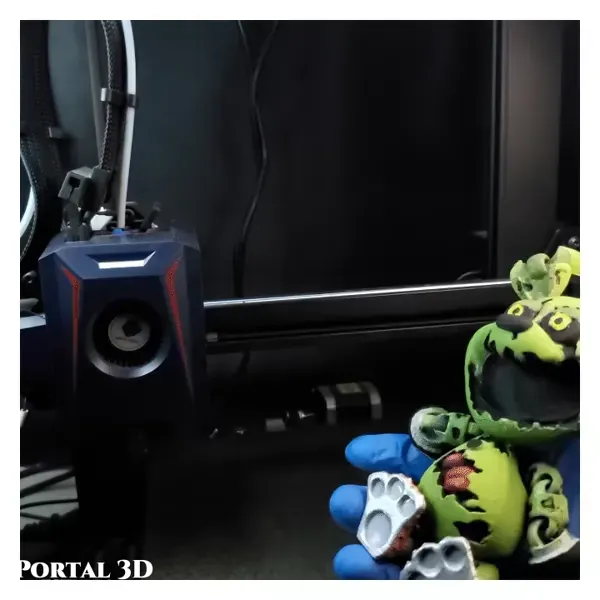 SPRINGTRAP SMILING / PRINT-IN-PLACE WITHOUT SUPPORT — Фото 2 из 9