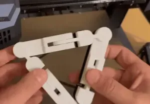 infinity triangle fidget toy