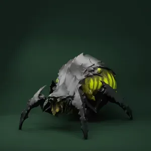 BILE SPEWER | HELLDIVERS 2 | 3D PRINTABLE FIGURINE