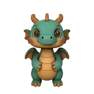 Cute Baby Dragon