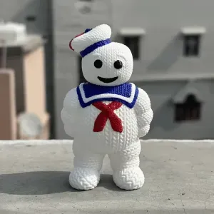Knitted Stay Puft