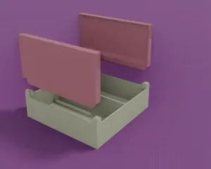 Duo box (No support required)