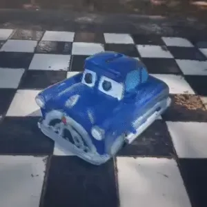 DOC HUDSON CARS PIGGY BANK FUNKO POP