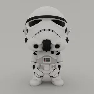 Cute Little Stormtrooper