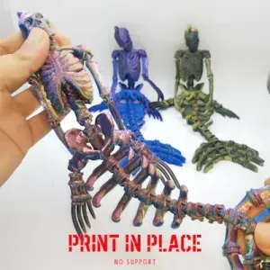 Mermaid skeleton