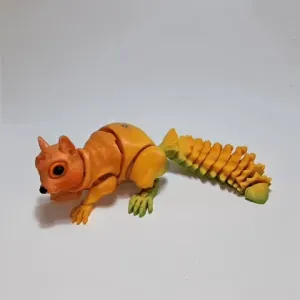 FUNNY SQUIRREL (FLEXI, SEMI-REALISTIC)