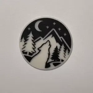 GLOW WOLF SCENE