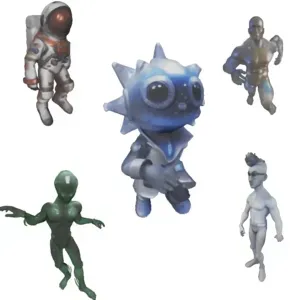 Sci-Fi Character Collection
