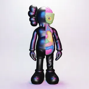 KAWS COMPANION FLAYED OPEN EDITION VINYL FIGURE - 3D PRINT M