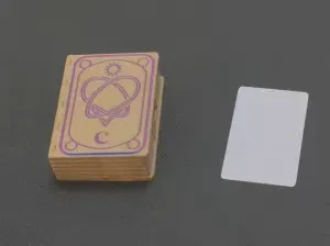 Pop-Up Card Sleeve Book - Integrated Printing | No Assembly