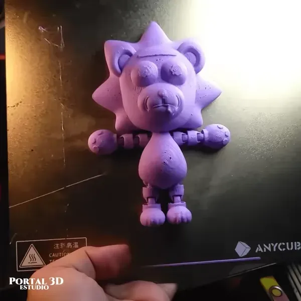 TEDDY RICK / PRINT-IN-PLACE WITHOUT SUPPORT /3MF — Image 2 of 8