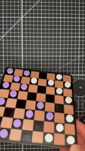 Board Game- Magnetic Checkers