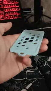 Cyberpunk Tactical ID Card Holder V2
