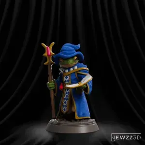 Frog Wizard RPG