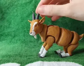 Articulated Goat