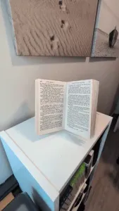 Book Stand Bookmark