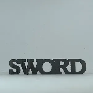 Text Flip - Sword 🗡️