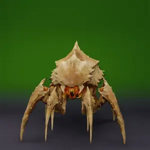 TERMINID SCAVENGER | HELLDIVER 2 | 3D PRINTABLE FIGURINE
