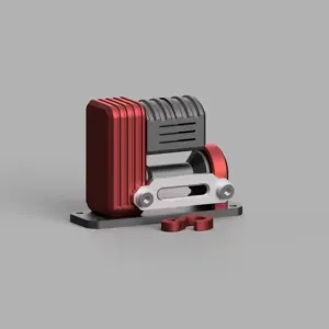 Miniature N20 Motor Winch RC 1/12, 1/6