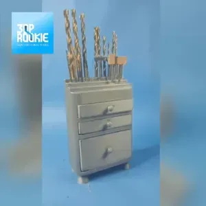 Drill Bits Organizer