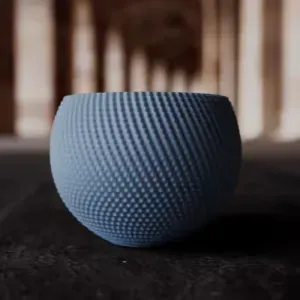 Pixel Vase V3 | Globe Shape | Plant Pot | Plantar