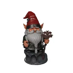 4486 Fairy Tale Gnome – Color Full-Body Figurine STL DND
