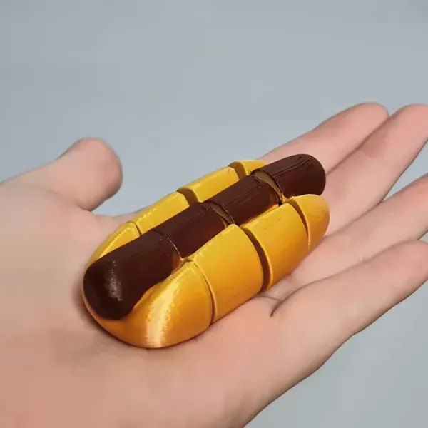 Mini Flexi Hotdog! — Image 3 of 9