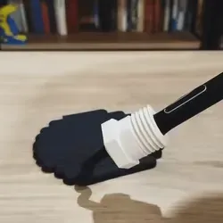 3d Printer Coaster with integrated Pen Holder
