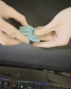 Sliding Staircase Fidget Cube