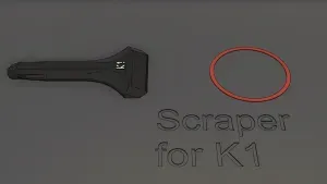 Scraper for K1