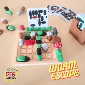 WORM ESCAPE - RUSH HOUR GAME (bugs edition)