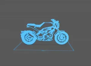 Husqvarna - Black Arrow