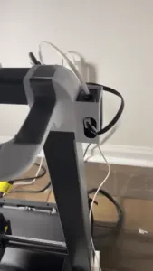 Ender-3 V3 Plus - Raised Filament Sensor Holder