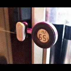 K1 and K1 Max Hygrometer Humidity Meter Door Handle Mount