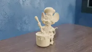 Chef Jerry The Mouse