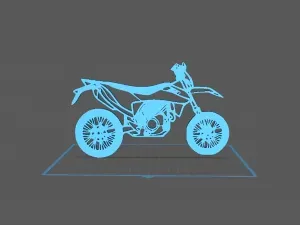 KTM - SMCR 690
