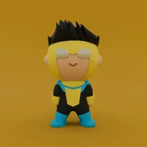 Cute Little Invincible