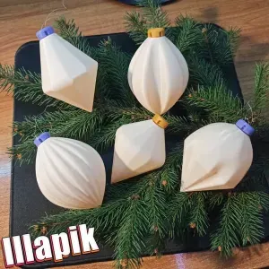 Christmas Toys №1-5 / New Year Toys