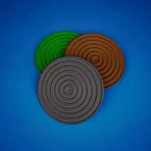 Drink Coaster | Cup Coaster | Spiral Pattern Drink Coasters