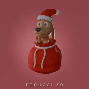 Max - Adorno navideño (colgante para el arbolito de navidad)