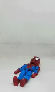 Flexible Spider-Man (Print in Place, No Supports)