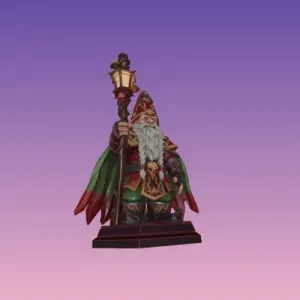 4604 Fairy Tale Gnome – Color Full-Body Figurine STL DND